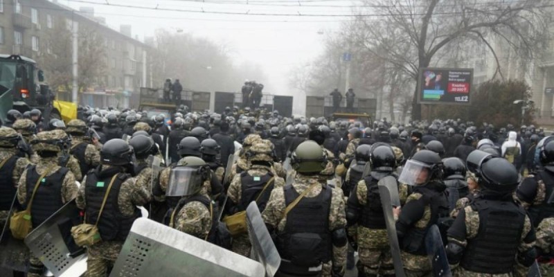 Қаңтар оқиғасы бойынша барлығы 4642 қылмыстық іс қозғалды.