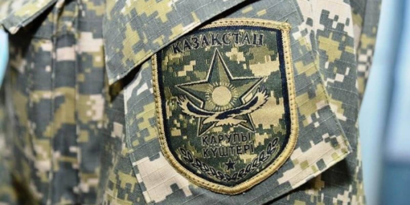 Жамбыл облысында тағы бір шекарашы сарбаз қайтыс болды.