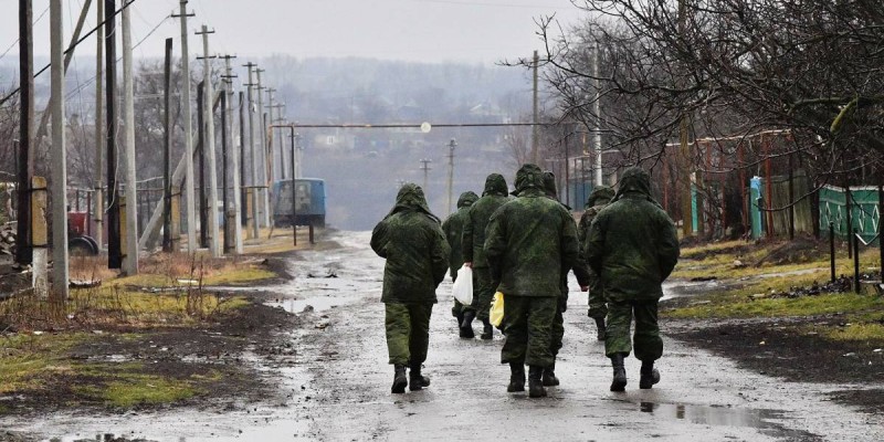 Ресей жауынгерлері Украинада соғысудан бас тартуда.