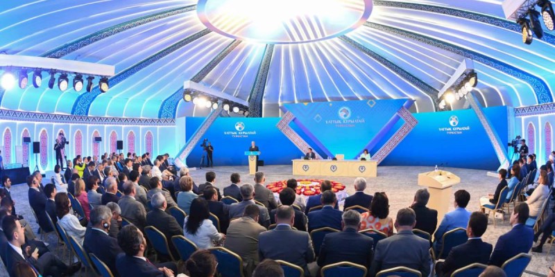 Ұлттық құрылтай – ұлтты ұлы мақсаттарға ұйытатын бірегей құрылым.