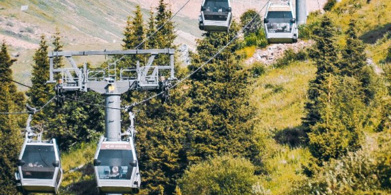 «Шымбұлақ» тау-шаңғы курорты мен Kazakh Tourism конкурс жариялады.