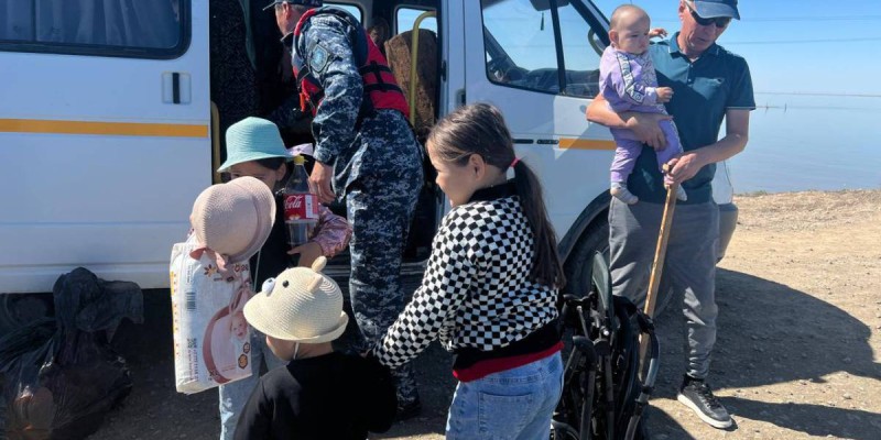 Атырауда эвакуациялық пункттердегі тұрғындар толықтай үйлеріне оралды.