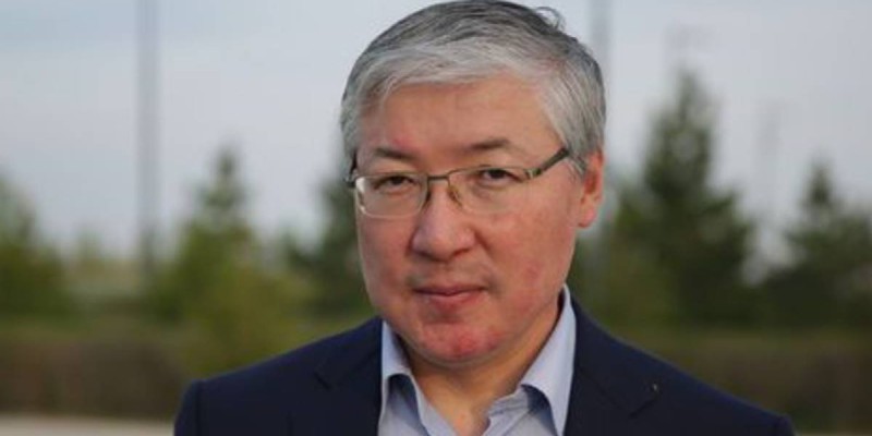 Берік Әбдіғалиұлы Ұлытау облысының әкімі болып тағайындалды.