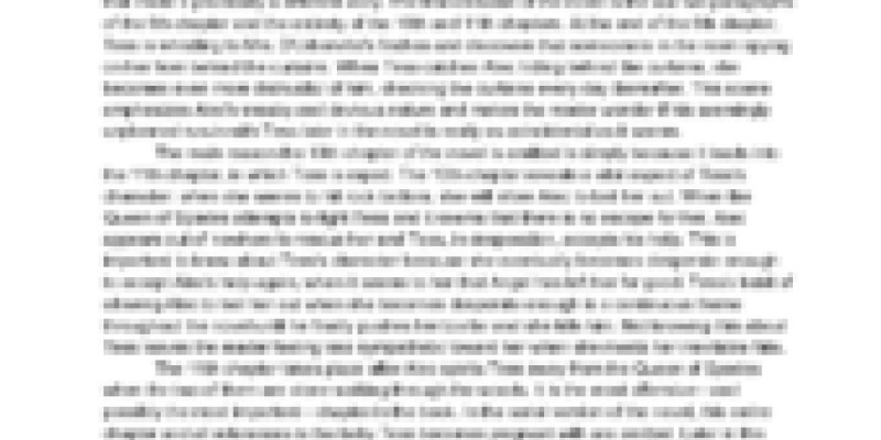 Advice In Literary Analysis Essay Examples Simplified.