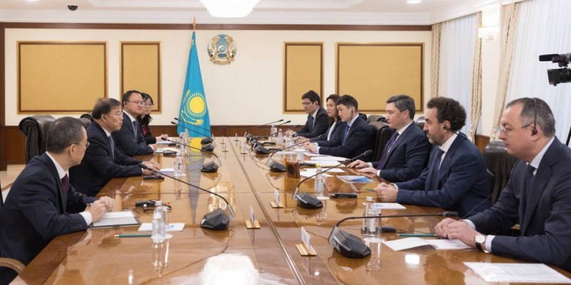Үкімет құны $1,5 млрд болатын мыс балқыту зауытын салу туралы келісімге қол қойды.