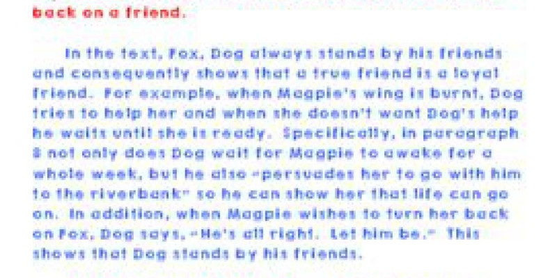 Introducing Essential Criteria In Literary Analysis Essay.