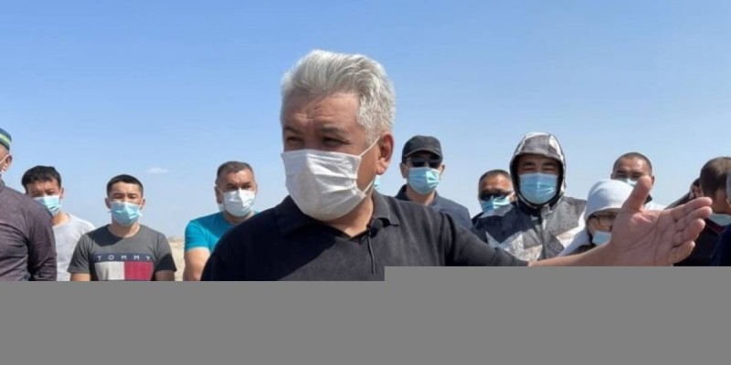Атырауда тағы да жер дауы күшейді.