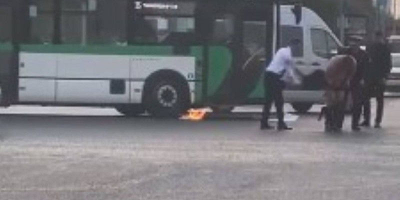 Сот шешімімен келіспеген адам өзін өртеді.