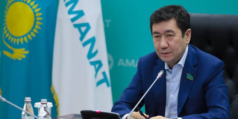 Қошанов: Партия президенттің Жаңа Қазақстанды құрудағы негізгі тірегі.