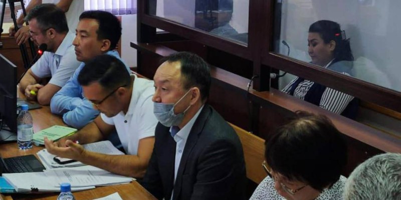 Бақытгүл Хаменова өзіне тағылған айыпты мойындамайтынын мәлімдеді.