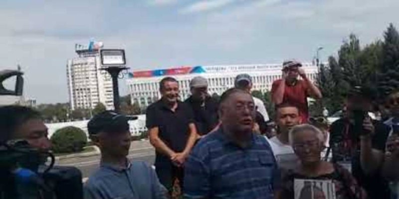 Алматыдағы акция: Қытай экспансиясына жол бермейміз! (видео).
