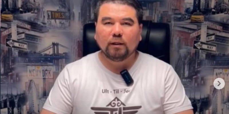 Қазақ тілінің мәселесін көтерген азаматқа айыппұл салды.