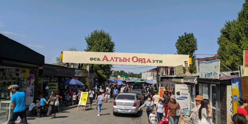 «Алтын орда» базарының әкімшілігі жауапкершілікке тартылды.