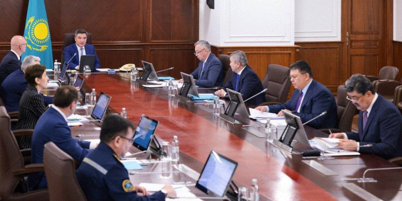 Премьер-Министр су тасқынынан зардап шеккен өңірлерде бағалау және жобалау жұмыстарын күшейтуді тапсырды.
