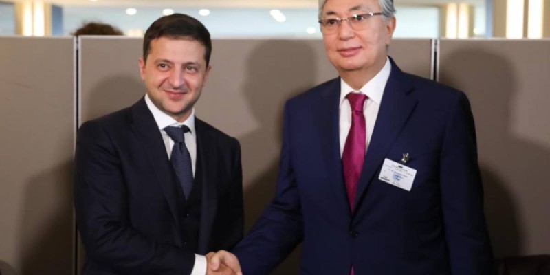 Тоқаев: Біз Украинаның территориялық тұтастығын құрметтейміз.
