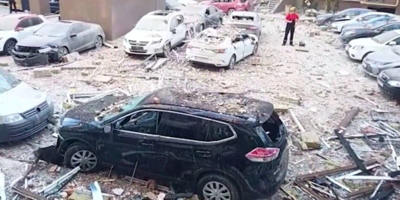 БАҚ: Ресей Киевтегі тұрғын үйлерге шабуыл жасады.