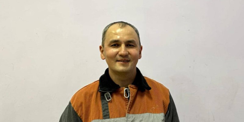 Костенко атындағы шахтаның электр слесарі «Еңбек Даңқы» орденімен марапатталды.