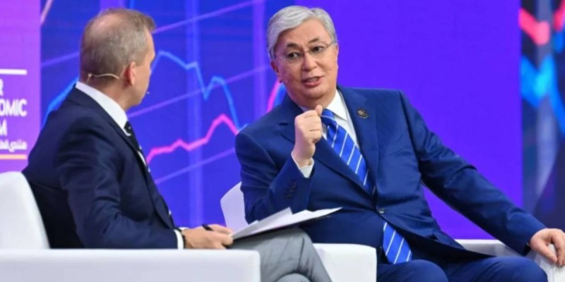 Тоқаев: АҚШ-пен достық қатынаста болғанды қалаймын.