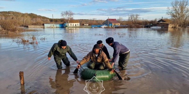 Су тасқыны: 37 324 адам өз үйлеріне оралды.