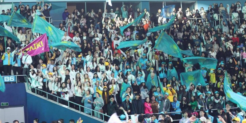 «Жаңа Қазақстан» жастар қозғалысы Тоқаевты қолдады.