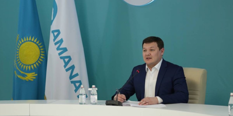 Жолдауға байланысты Amanat партиясында мәлімдеме жасады.