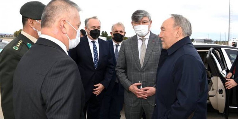 Назарбаев Ердоғанның шақыруымен Түркия барды.