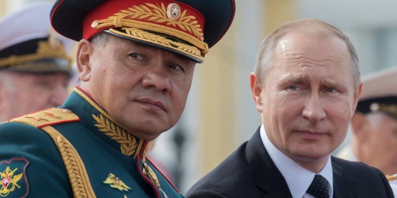 Ресей қорғаныс министрлігі Путинге өтірік ақпарат берген.