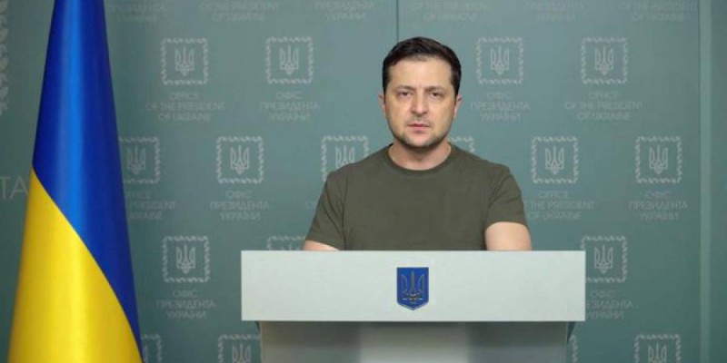 Елімізді азат еткенше соғысамыз — Зеленский.