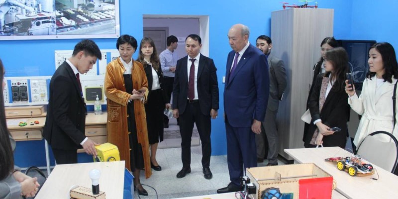 Алматыда жас ғалымдардың ғылыми конференциясы өтіп жатыр.