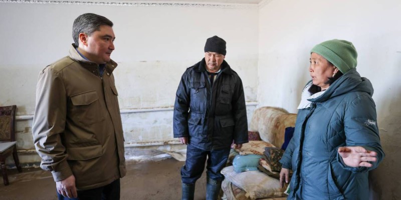 Олжас Бектенов: Мемлекет ешкімді баспанасыз, далада қалдырмайды.