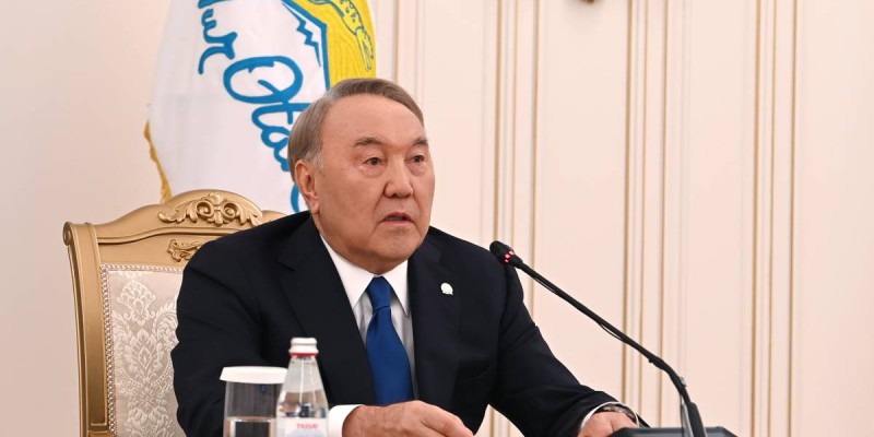 Нұрсұлтан Назарбаев «Nur Otan» партиясының кезектен тыс XXI съезіне қатысты.