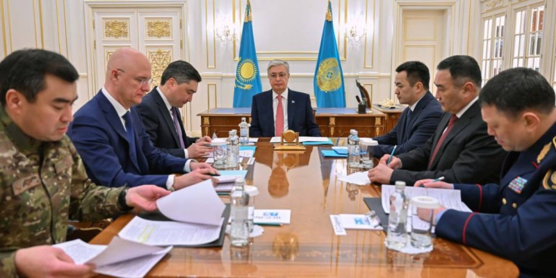 Мемлекет басшысы еліміздегі су тасқынына байланысты шұғыл кеңес өткізді.