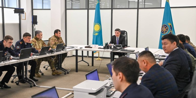Олжас Бектенов: «Қазір бастысы – адам өмірін сақтап қалу және апат зардаптарын азайту».