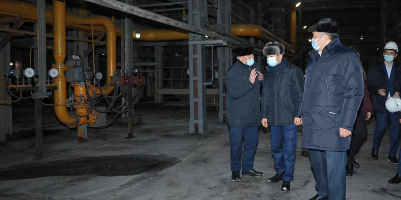 Байбек «Nur Otan» сайлауалды бағдарламасының орындалу барысымен танысты.