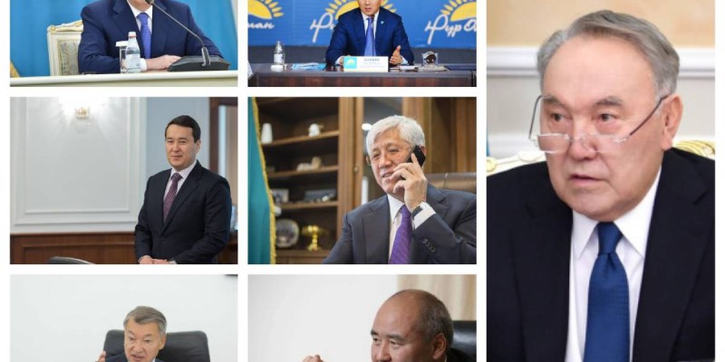 Назарбаев «Нұр Отанды» Тоқаевқа беріп, үкімет ауысуы мүмкін….