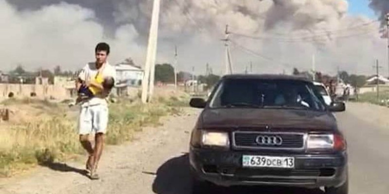 Арыстағы жарылыс: Астана күні тойланбасын!.