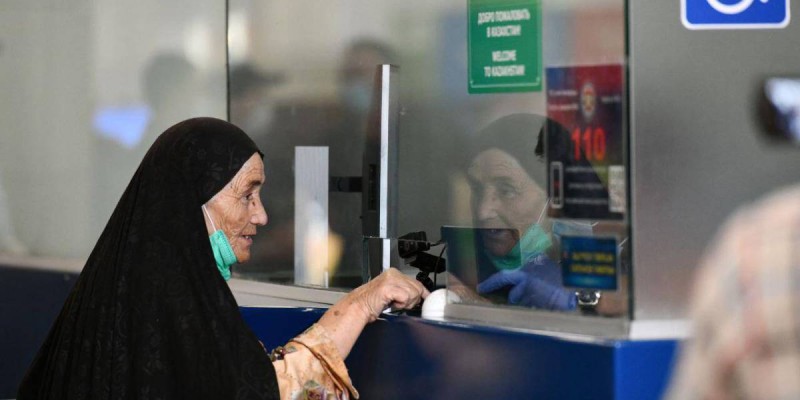 ​​35 қандас Ауғанстаннан Қазақстанға оралды.