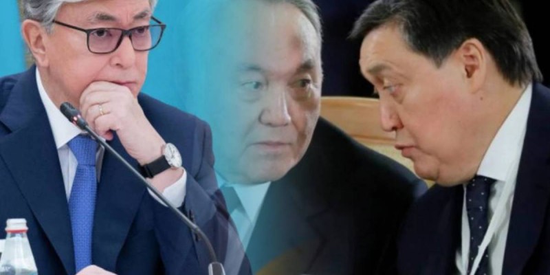 Мәминге шамасы жетпеген Тоқаев өшін Омаровтан алды.