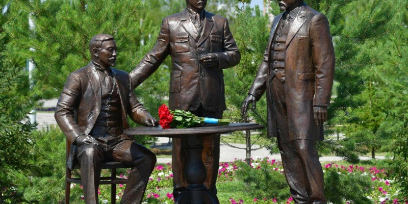 Астана Алаш қайраткерлеріне арналған ескерткіш ашылды.