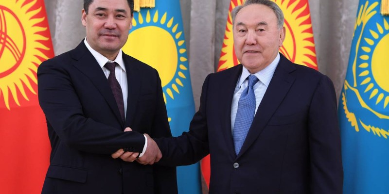 Жапаровпен Назарбаев та кездесті.