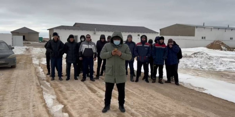 Жетібайдың жұмыссыз тұрғындары West Oil компаниясында босаған орындарға жұмысқа қабылдауды талап етуде.