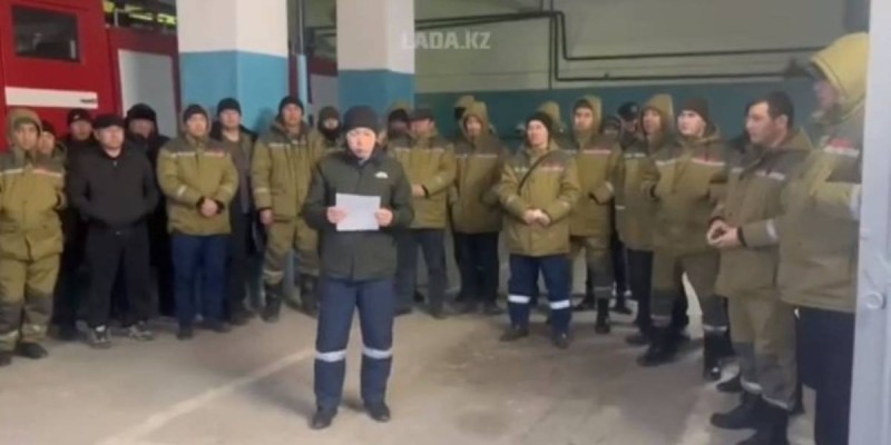 Маңғыстауда «ҚазТрансОйл» өрт сөндірушілері жұмысқа шықпады.