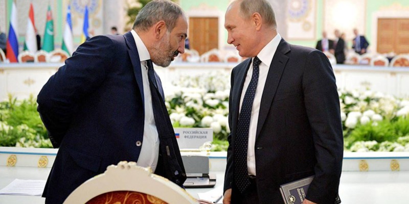 Таулы Қарабақ: Путин Пашинянды қолдауға шақырды.