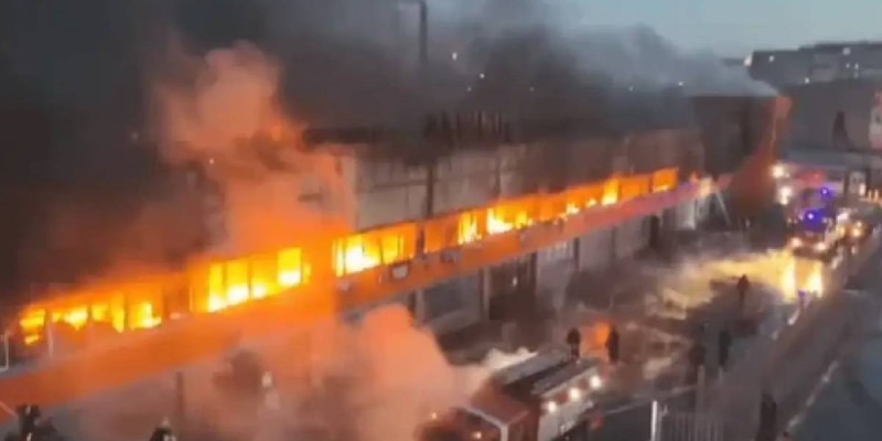Семейдегі базар өрті: зардап шеккен кәсіпкерлерге көмек көрсетілетіні айтылды.