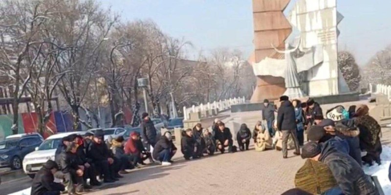 Желтоқсаншылар ЛГБТ-ға қарсы акциясы өткізді.