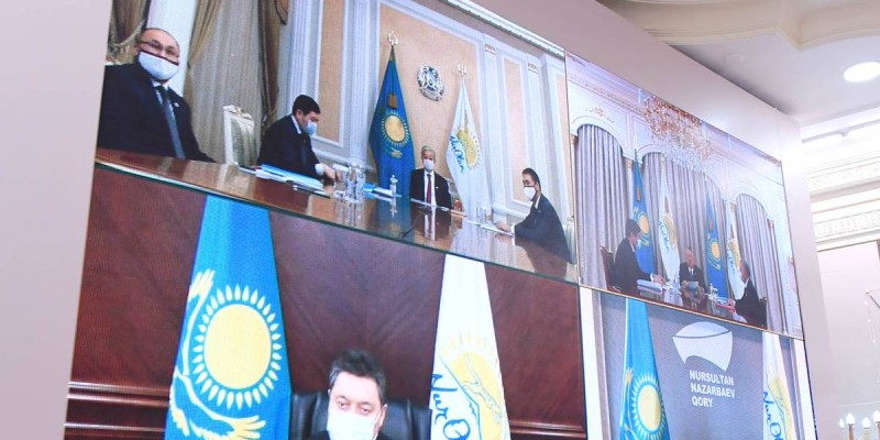 Назарбаев: Әлемдік экономика құлдырағанда қиындықты ұлттық қордың арқасында айналып өттік.