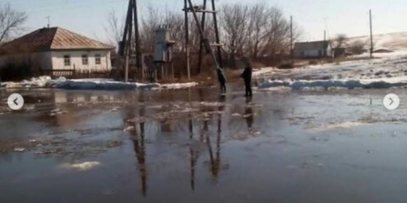 ШҚО-ны тағы қызыл су басып жатыр (фото, видео).