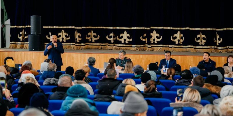 Өртенген Ақшың базары бойынша арнайы Қор құрылмақ.