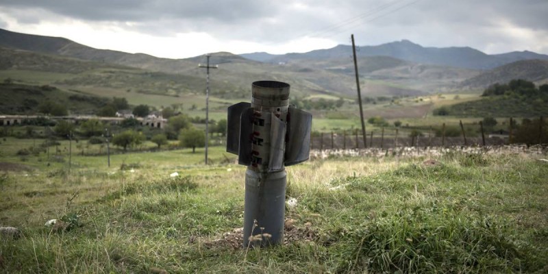 Ресей әскері Қарабаққа кірді.