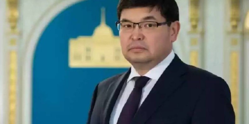 Мәди Тәкиев Қаржы министрі лауазымына тағайындалды.